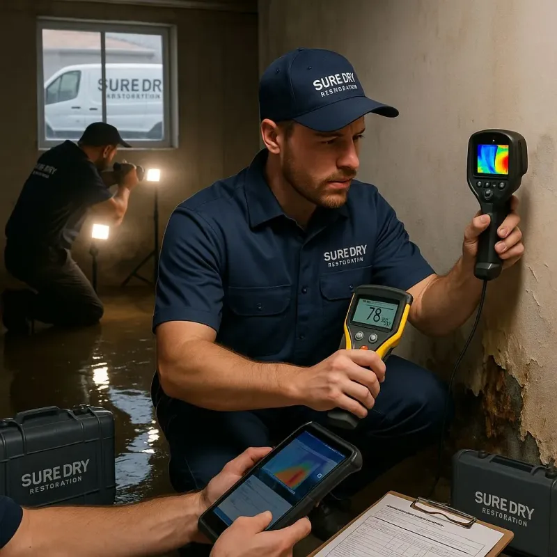 Initial Assessment and Documentation process in Belmont County, OH